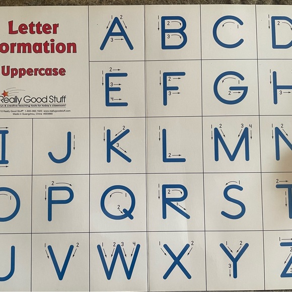 Really Good Stuff Magnetic Letter Sorting and ID Kit - Picture 9 of 14